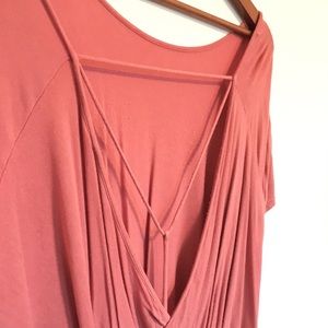 Open Back Summertime Top